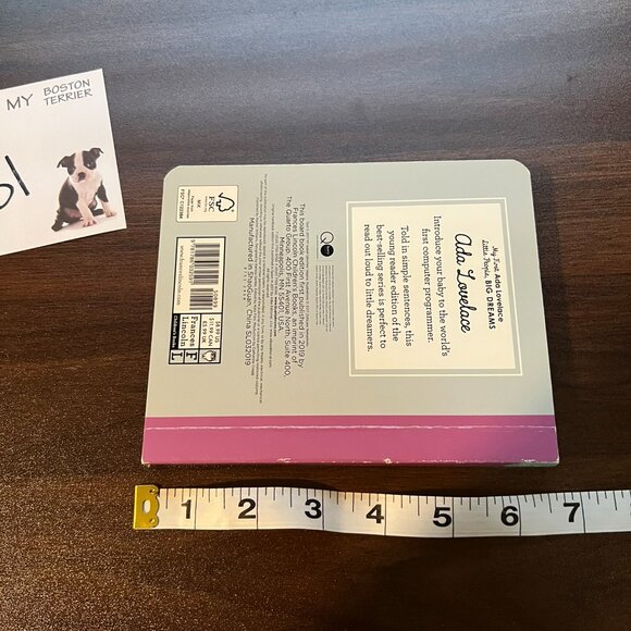 5/$20 Ada Little people big dreams board book - Picture 3 of 4